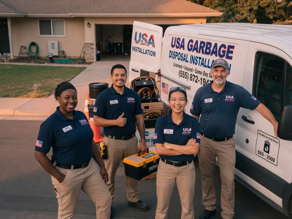 Garbage Disposal Replacement company in Almena, KS