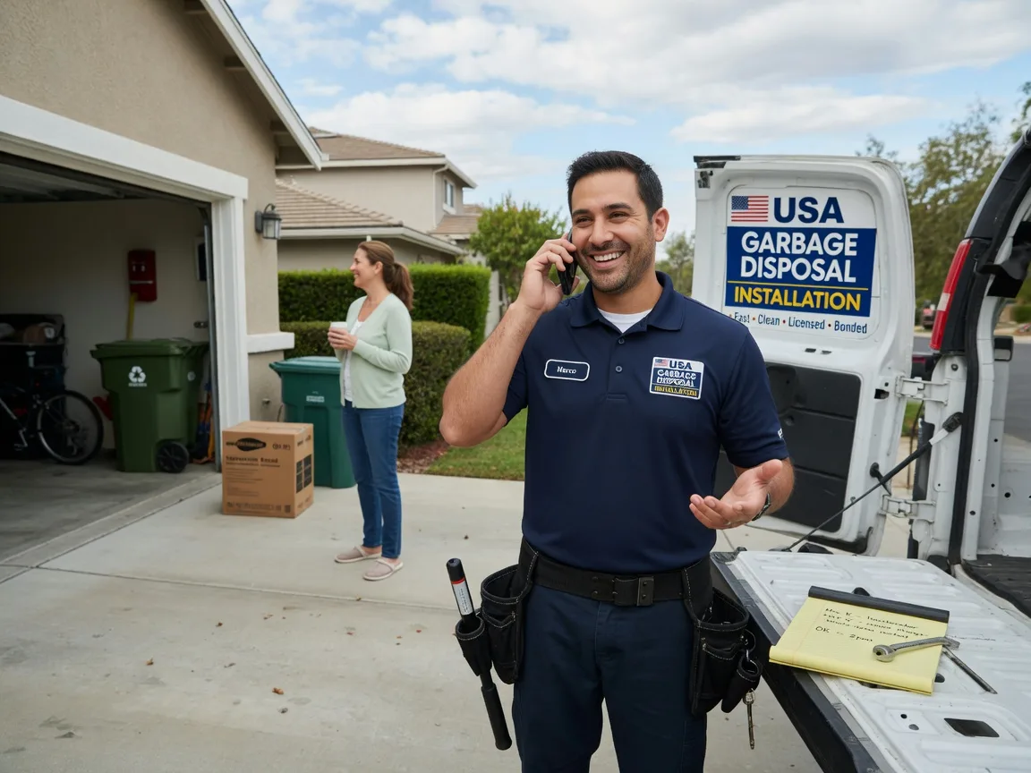 Garbage Disposal Replacement Almena, KS FAQs