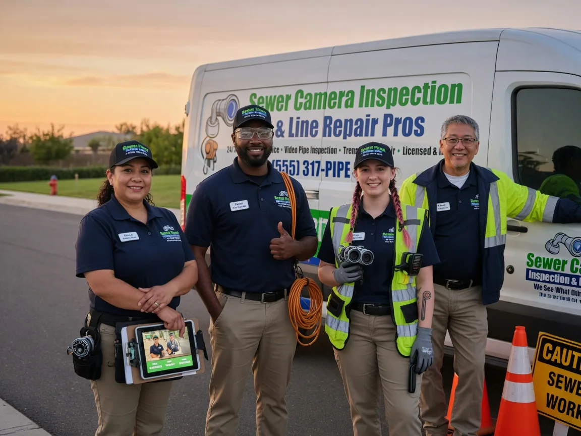 Sewer Line Repair company in Almena, KS